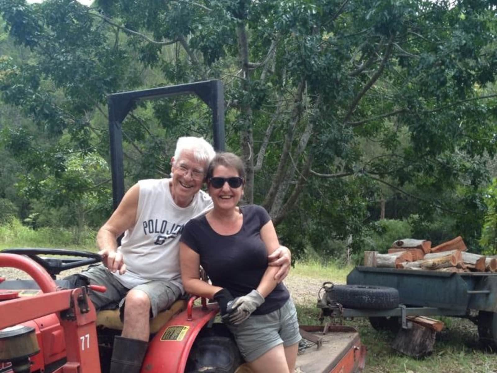 Jan & Rod from Maleny, Queensland, Australia