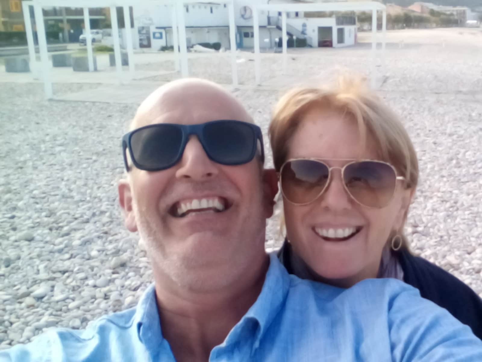 Graeme & Jen from Palma, Spain