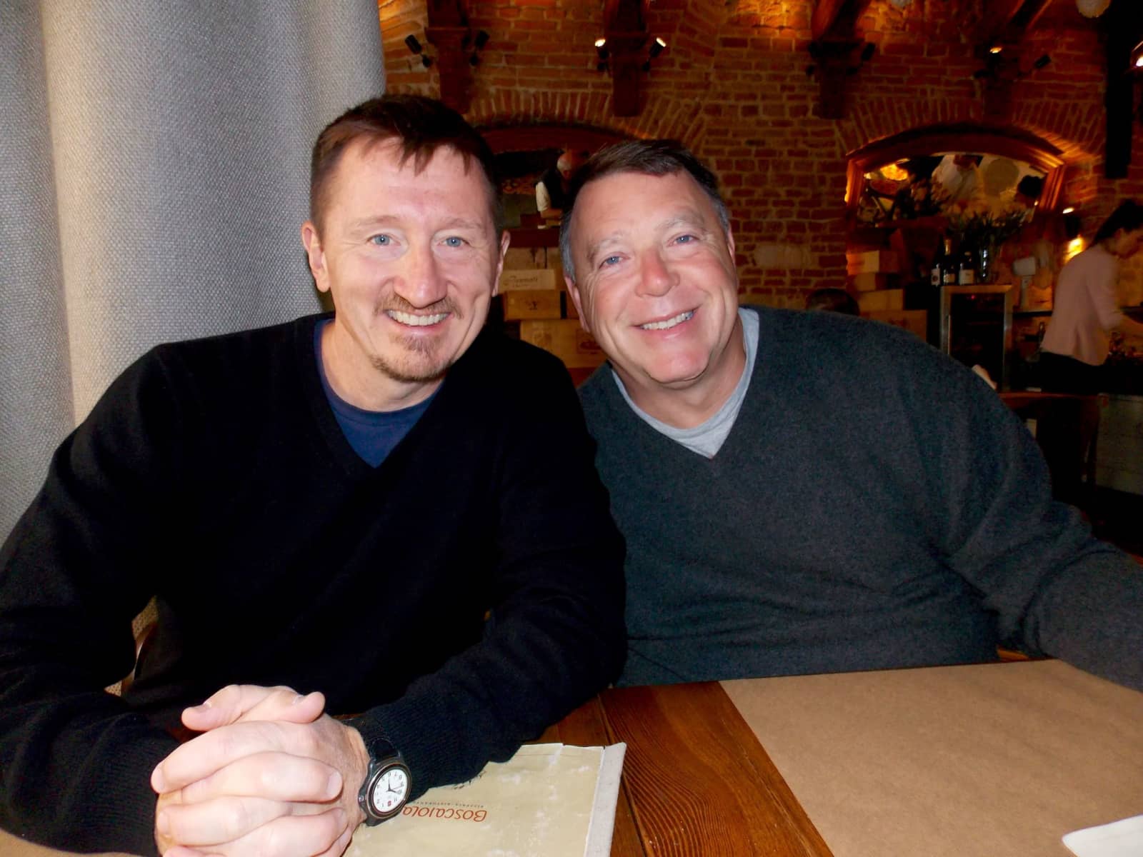 Sean & Gregory from Palm Springs, California, United States