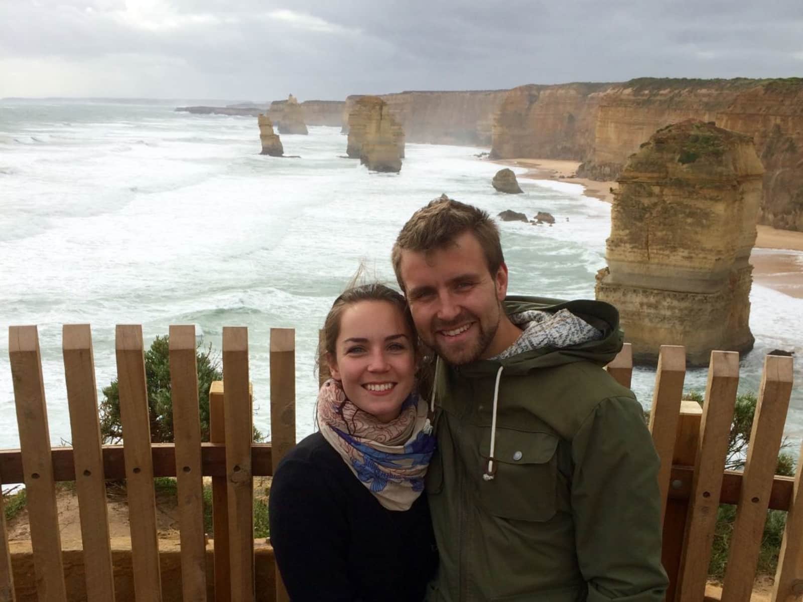 Anne cathrine & Oleg mikael from Copenhagen, Denmark
