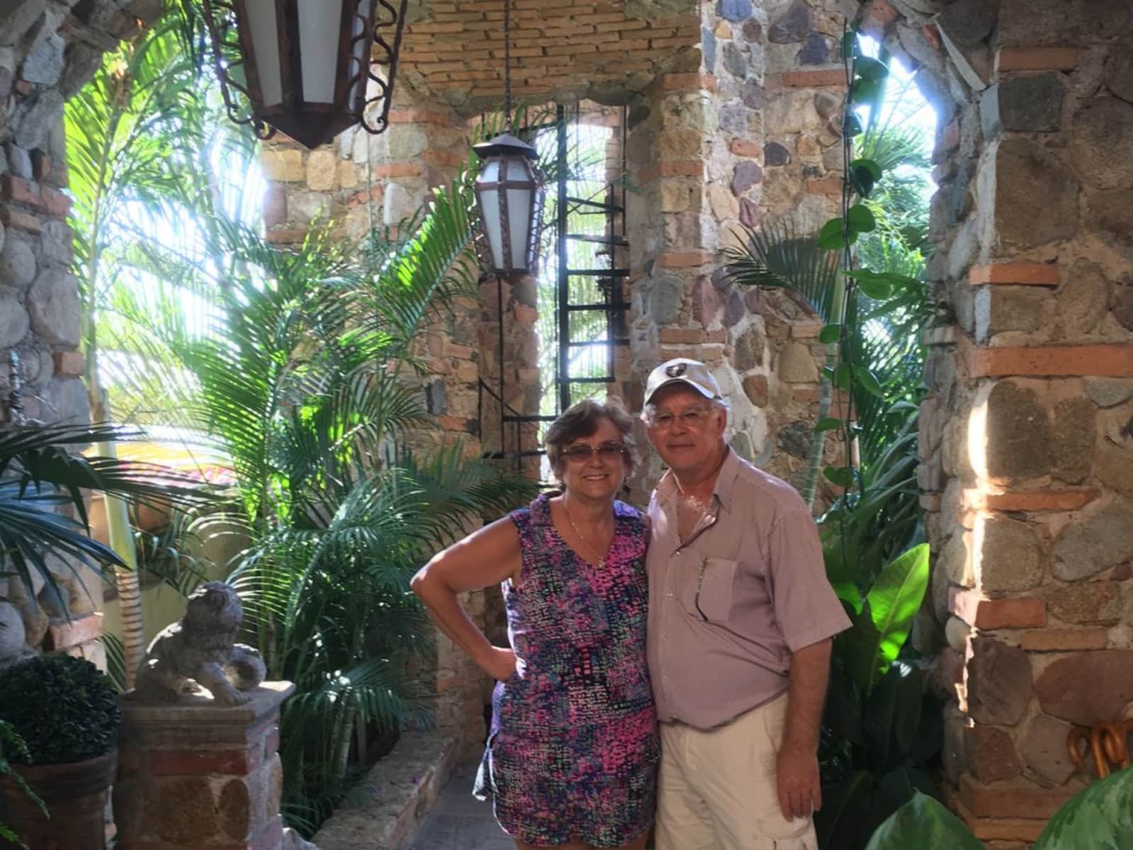 Laura & Helmuth from Victoria, British Columbia, Canada