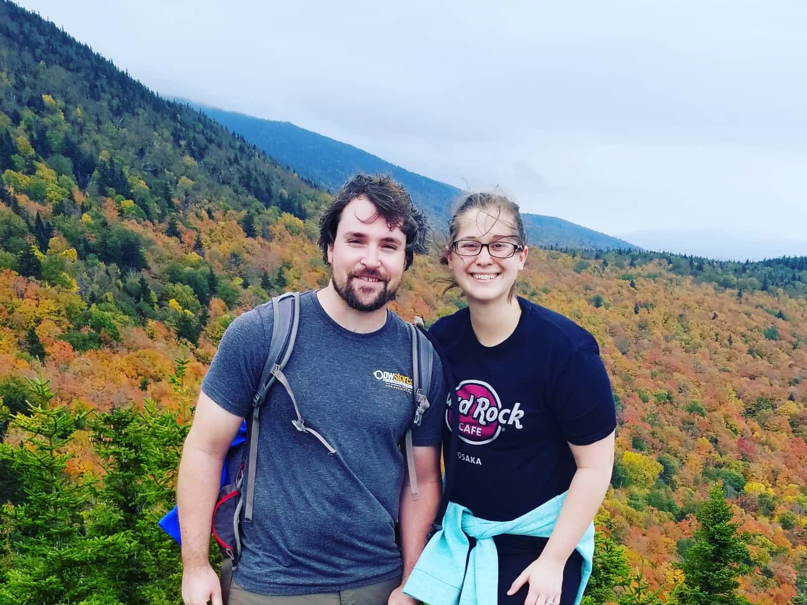 Carolyn & Josh from Ottawa, Ontario, Canada