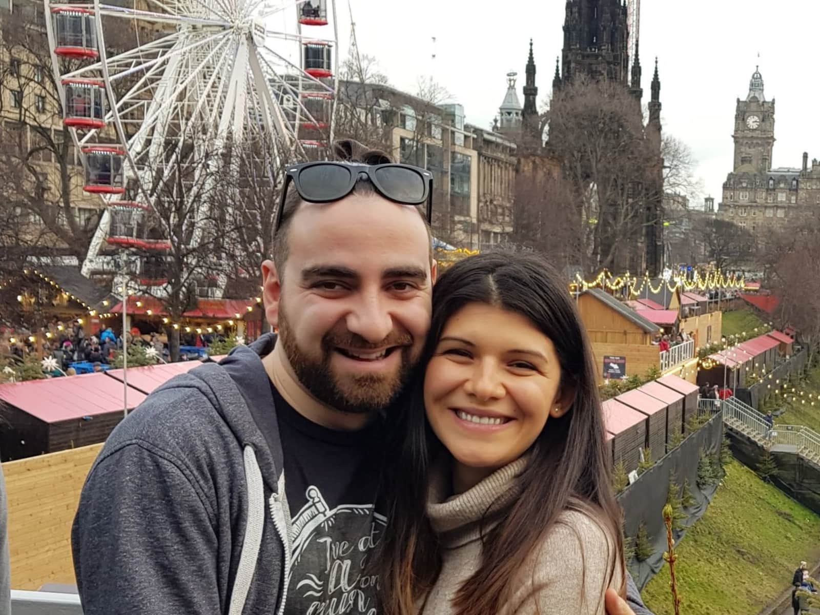 Slagjana & Petar from Sofia, Bulgaria