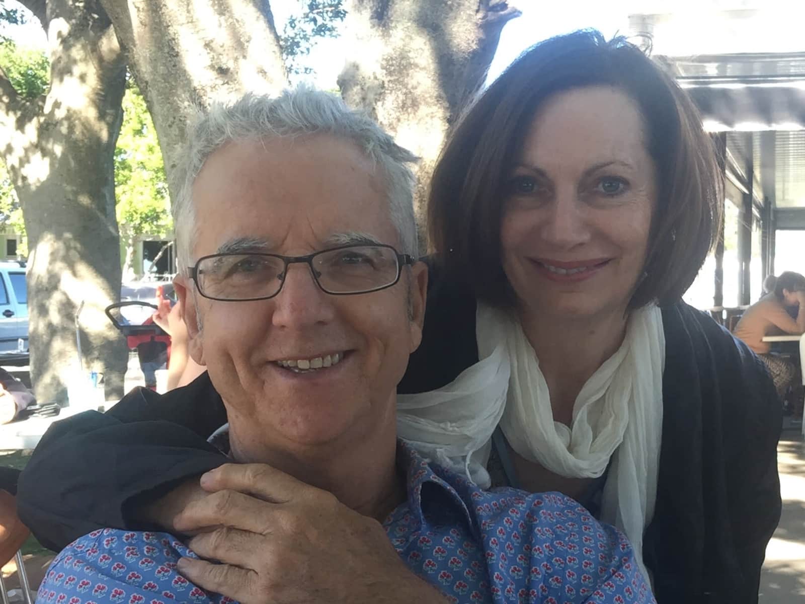 Maree & Bernard from Brisbane, Queensland, Australia