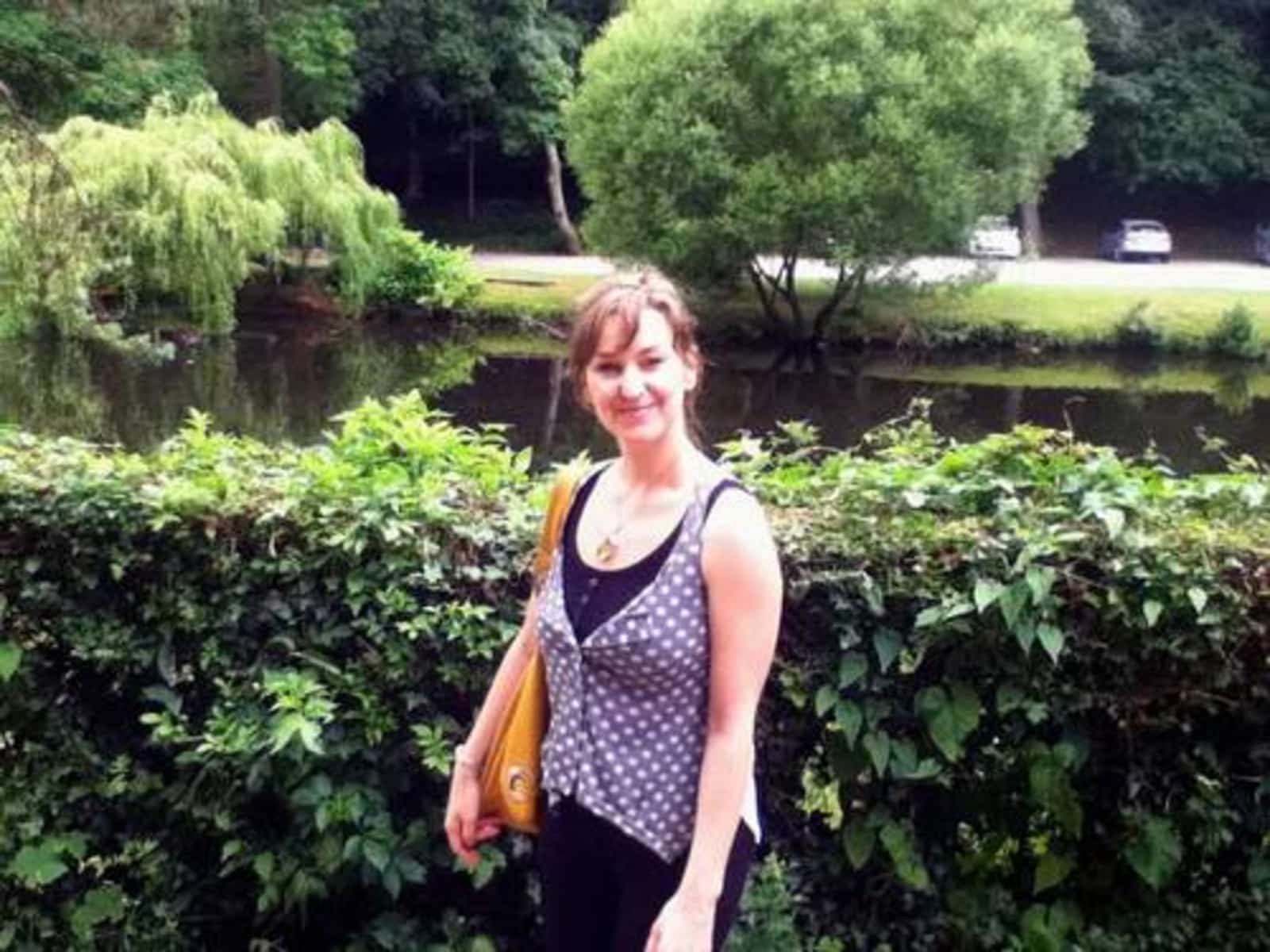 Caroline from Leeds, United Kingdom