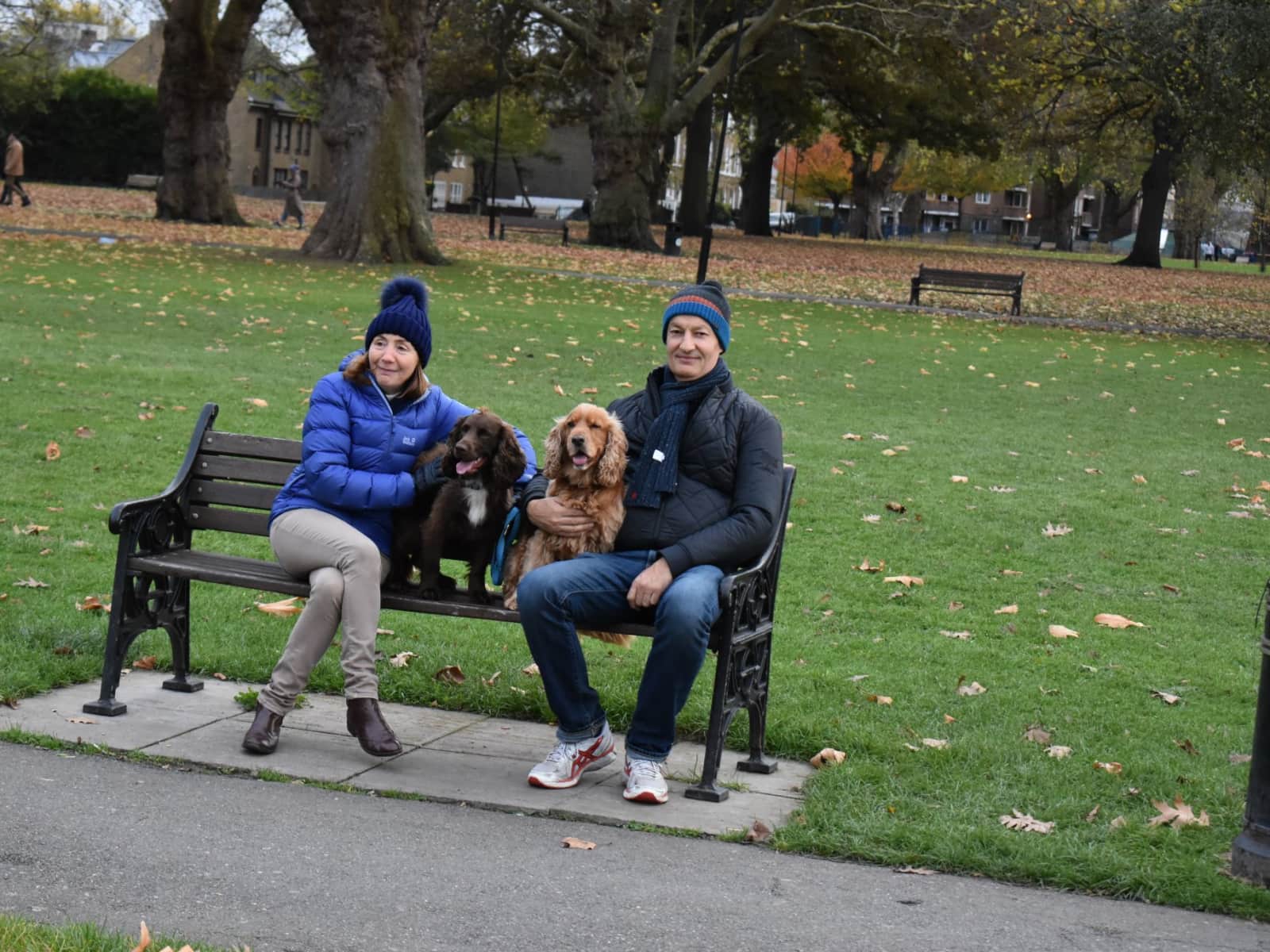 Carole & Ian from Lewes, United Kingdom