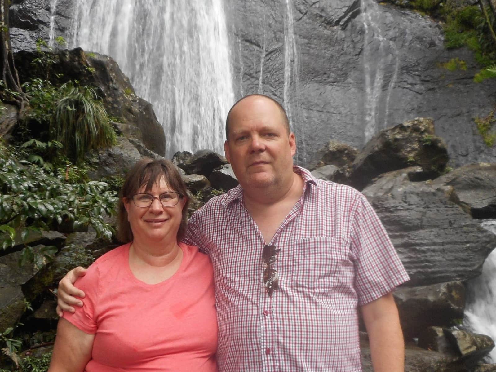Elizabeth & Daniel from Sooke, British Columbia, Canada