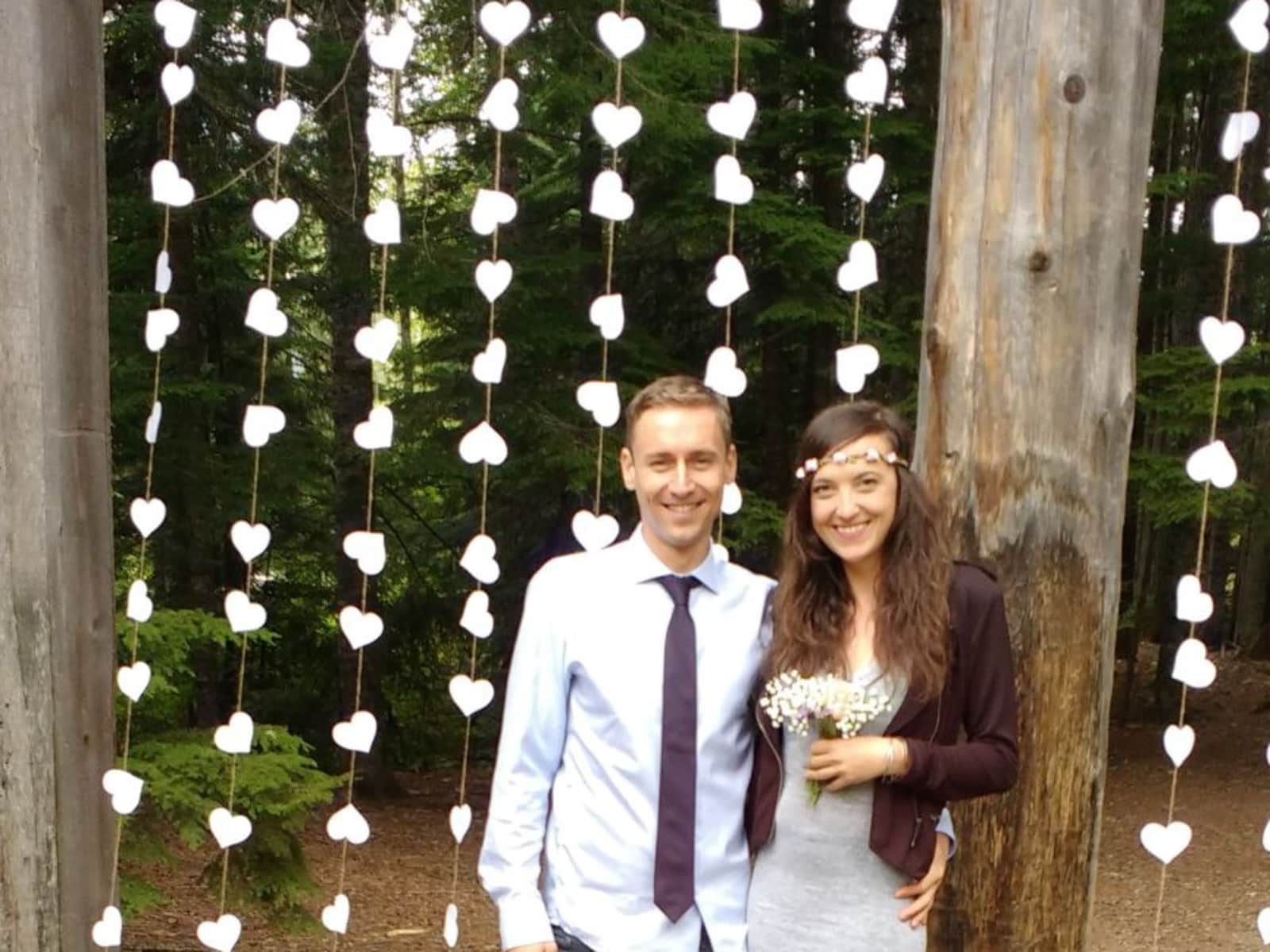 Adam & Bibiana from Whistler, British Columbia, Canada