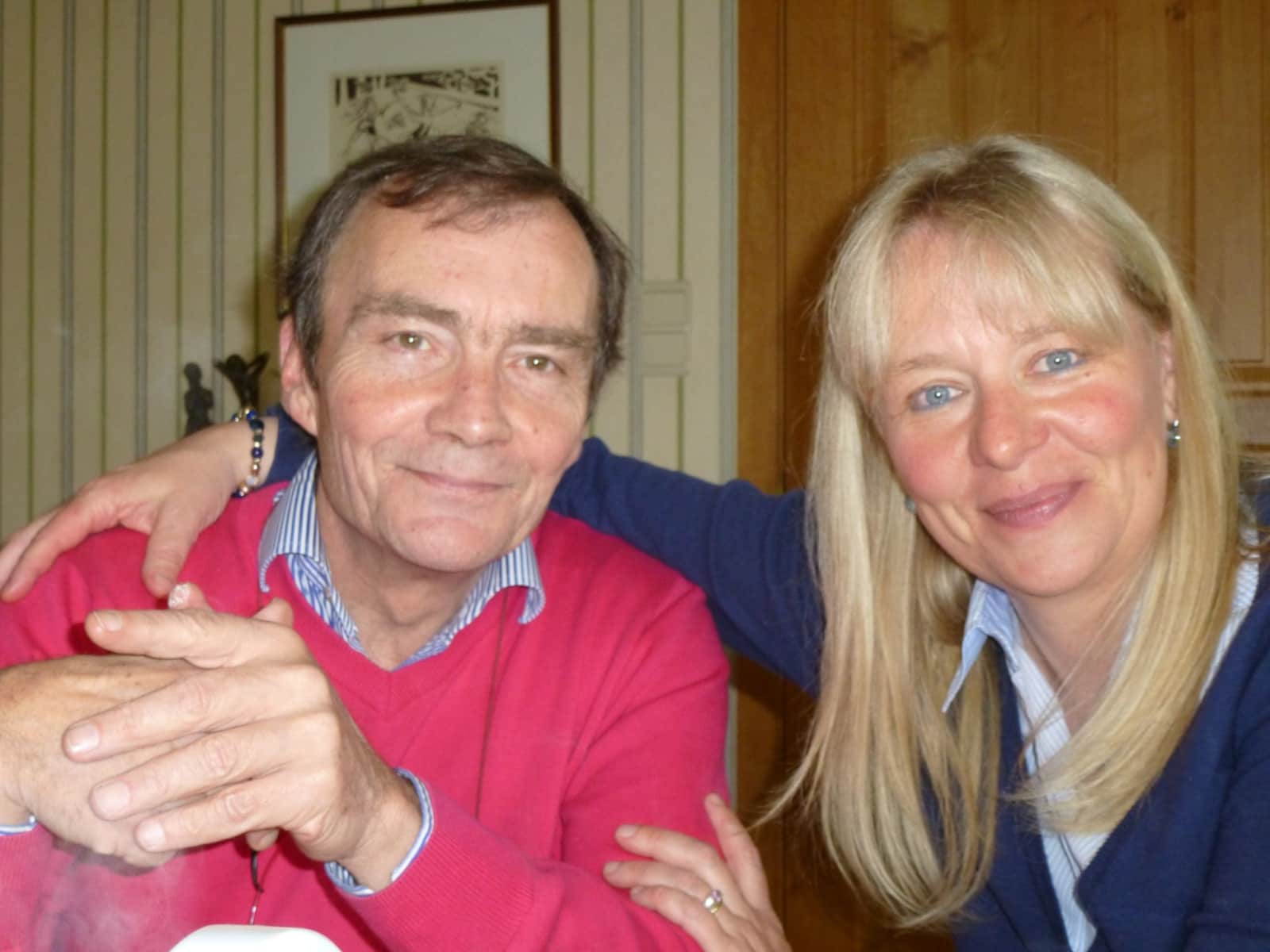 Mirèse & Luc from Hechtel-Eksel, Belgium