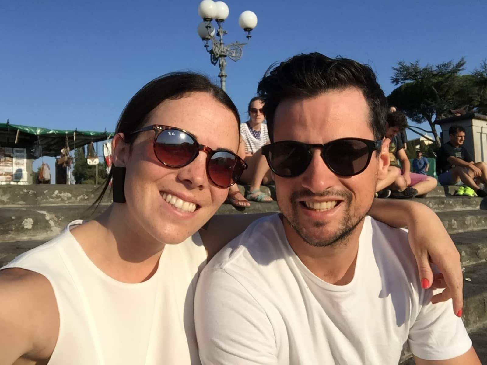 Chris & Genevieve from Berlin, Germany