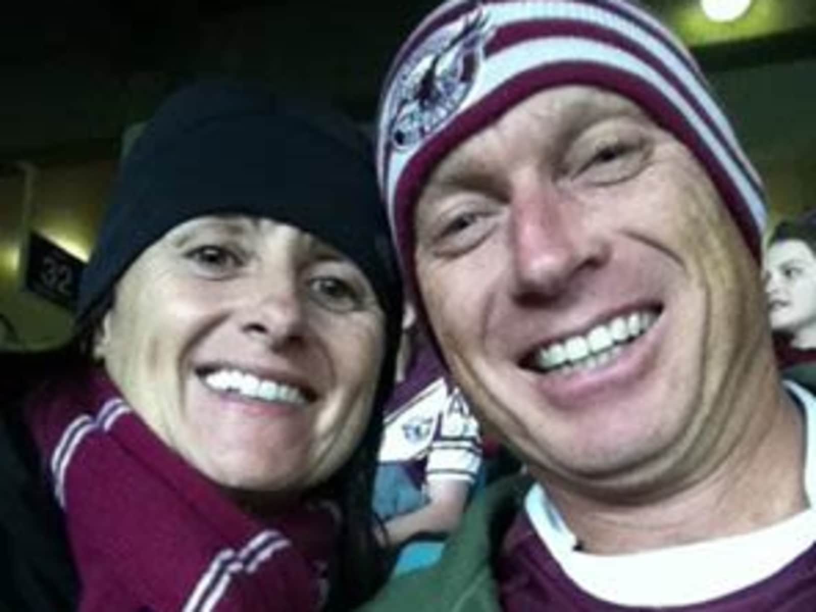 Marcus & Sharyn from Newcastle, New South Wales, Australia