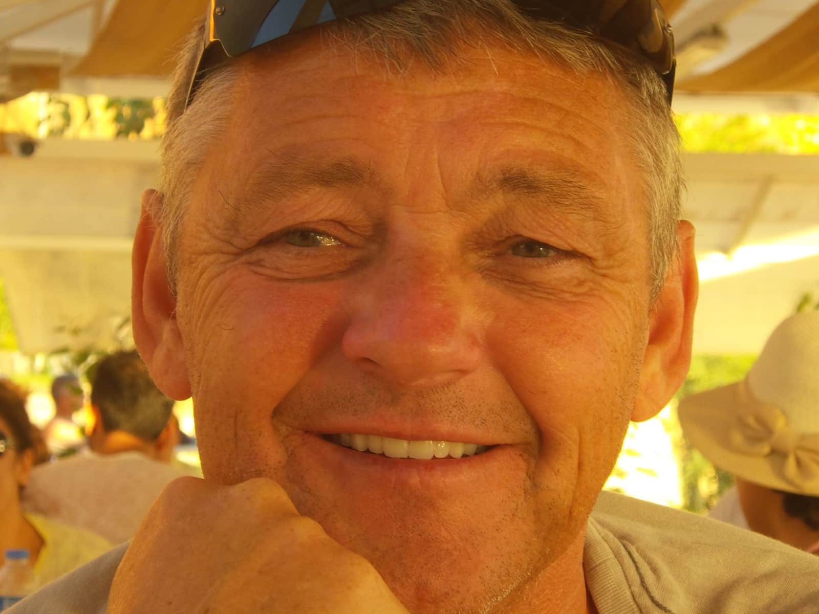 Nicholas from Godalming, United Kingdom
