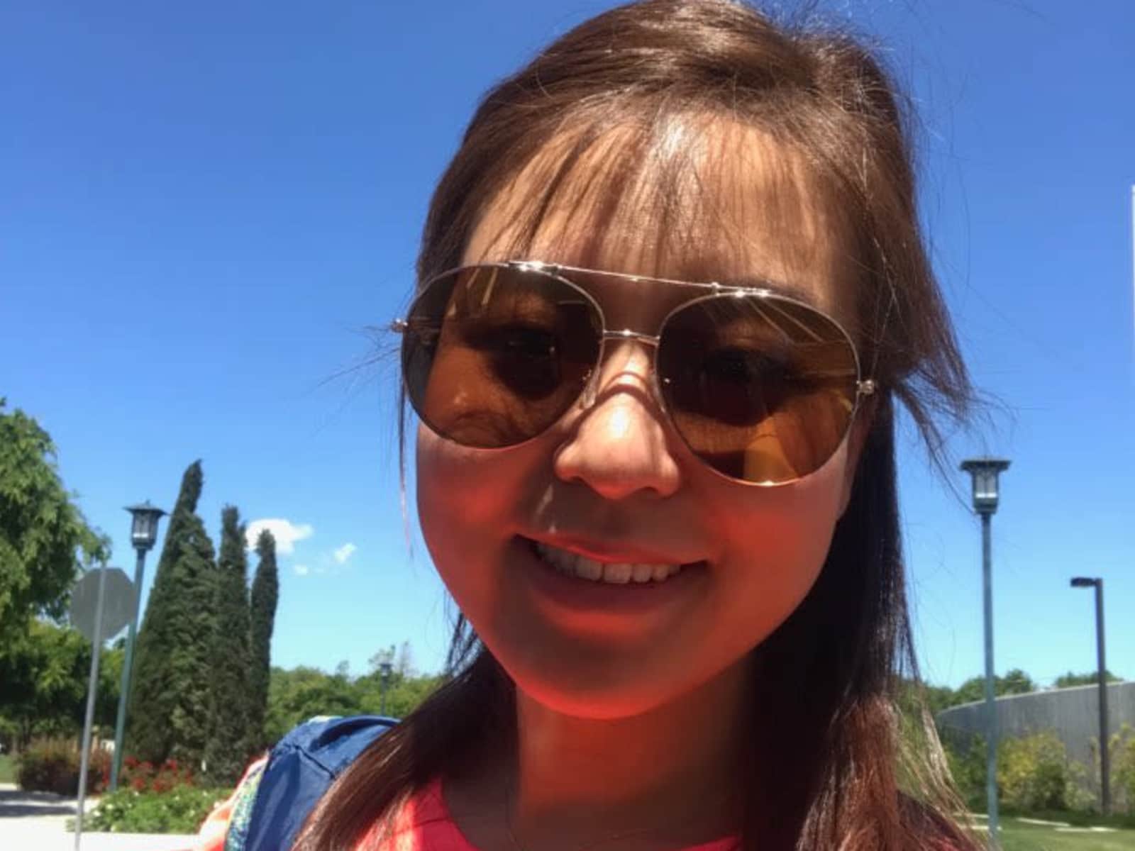 Sophie from Dublin, California, United States