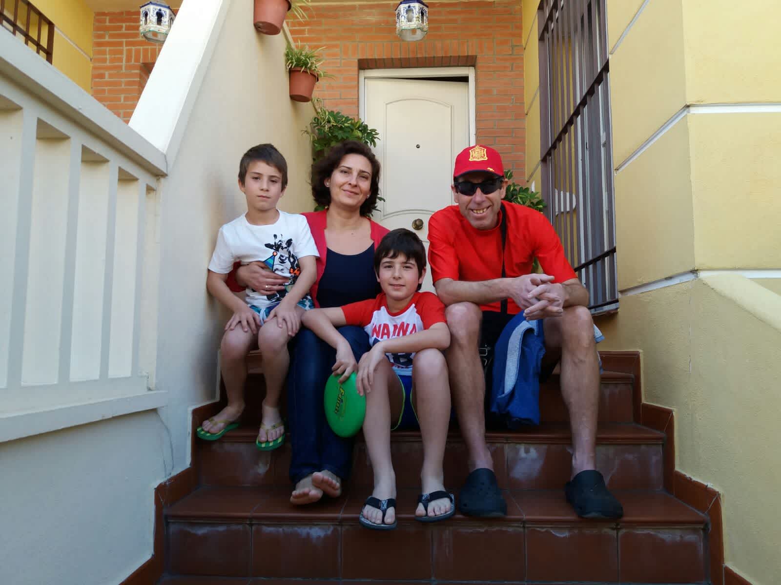 Mª inmaculada & Fran from Málaga, Spain