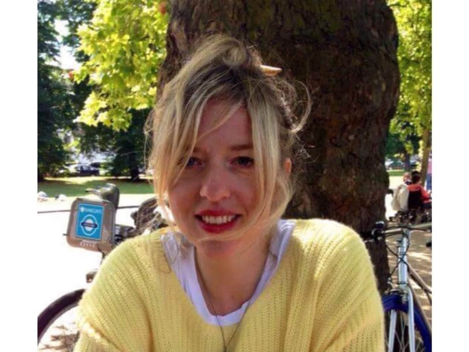 Jackie from London, United Kingdom