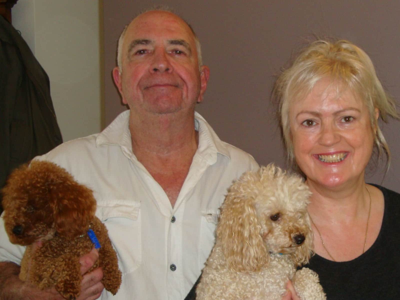 Leonie & Sidney from Korumburra, Victoria, Australia