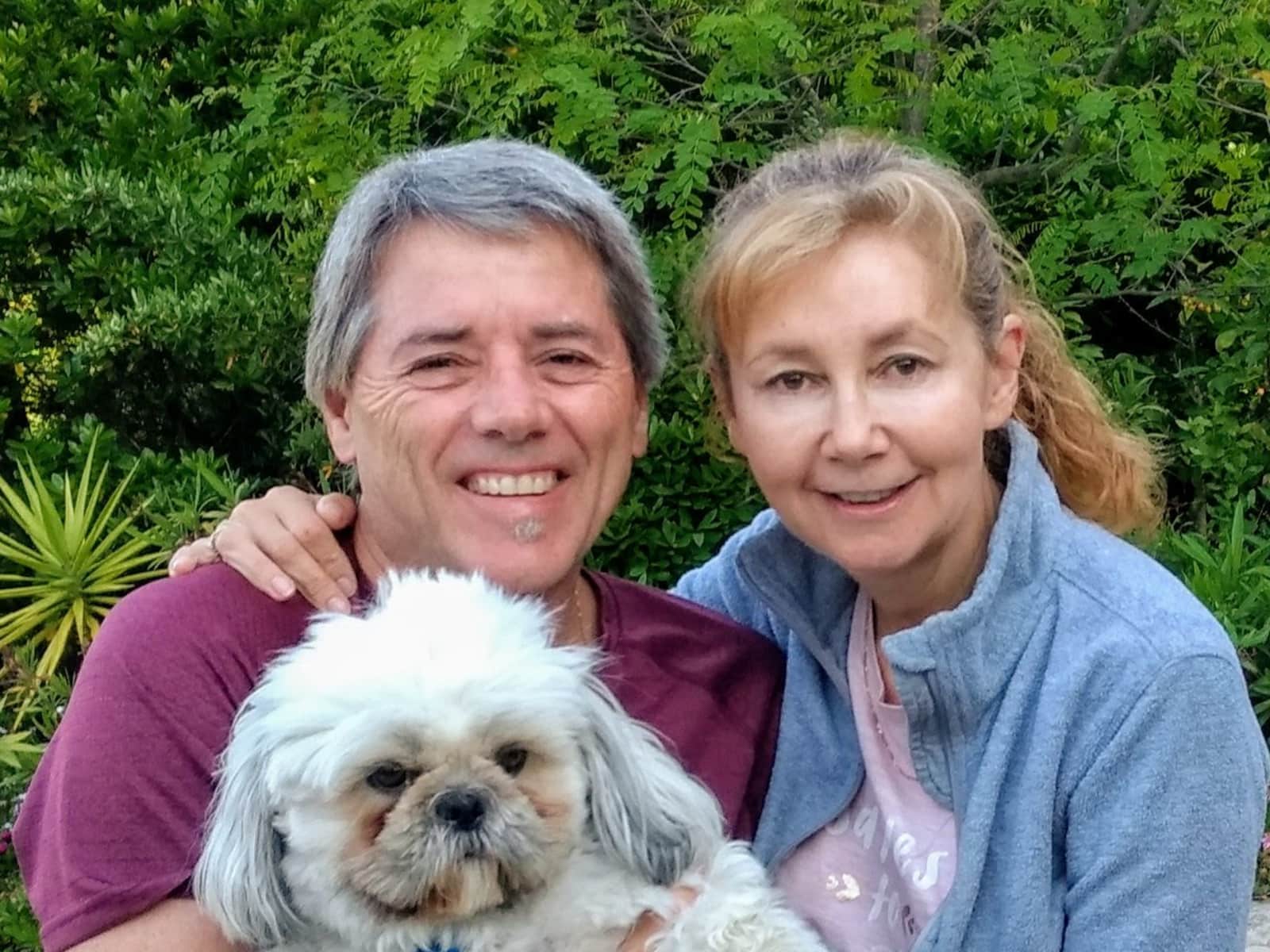 Glenn & Jacqueline from Edinburgh, United Kingdom