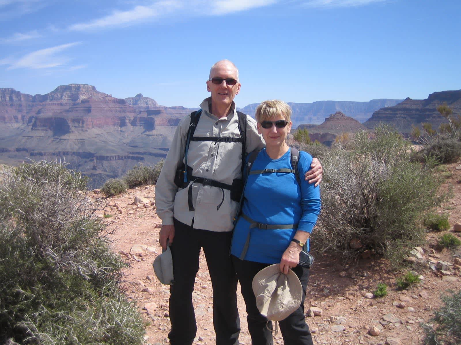 Gillian & Ian from Manchester, United Kingdom