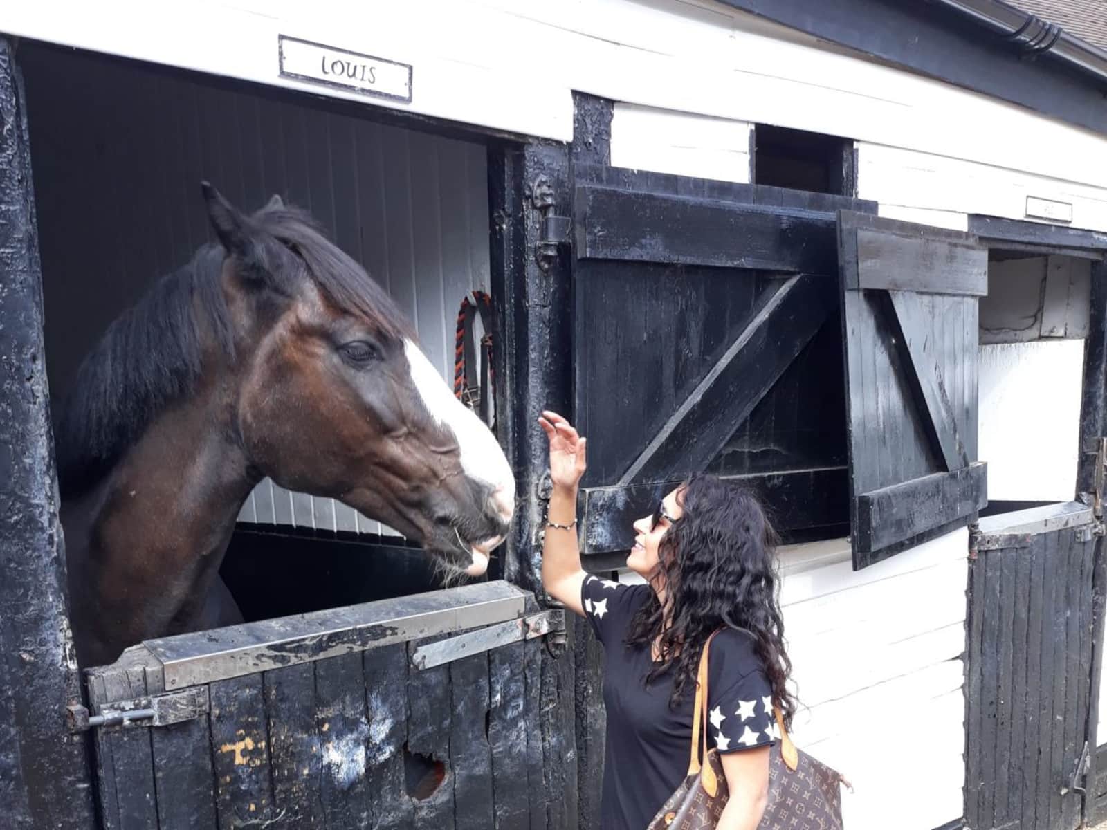 Sabrina & Sam from London, United Kingdom