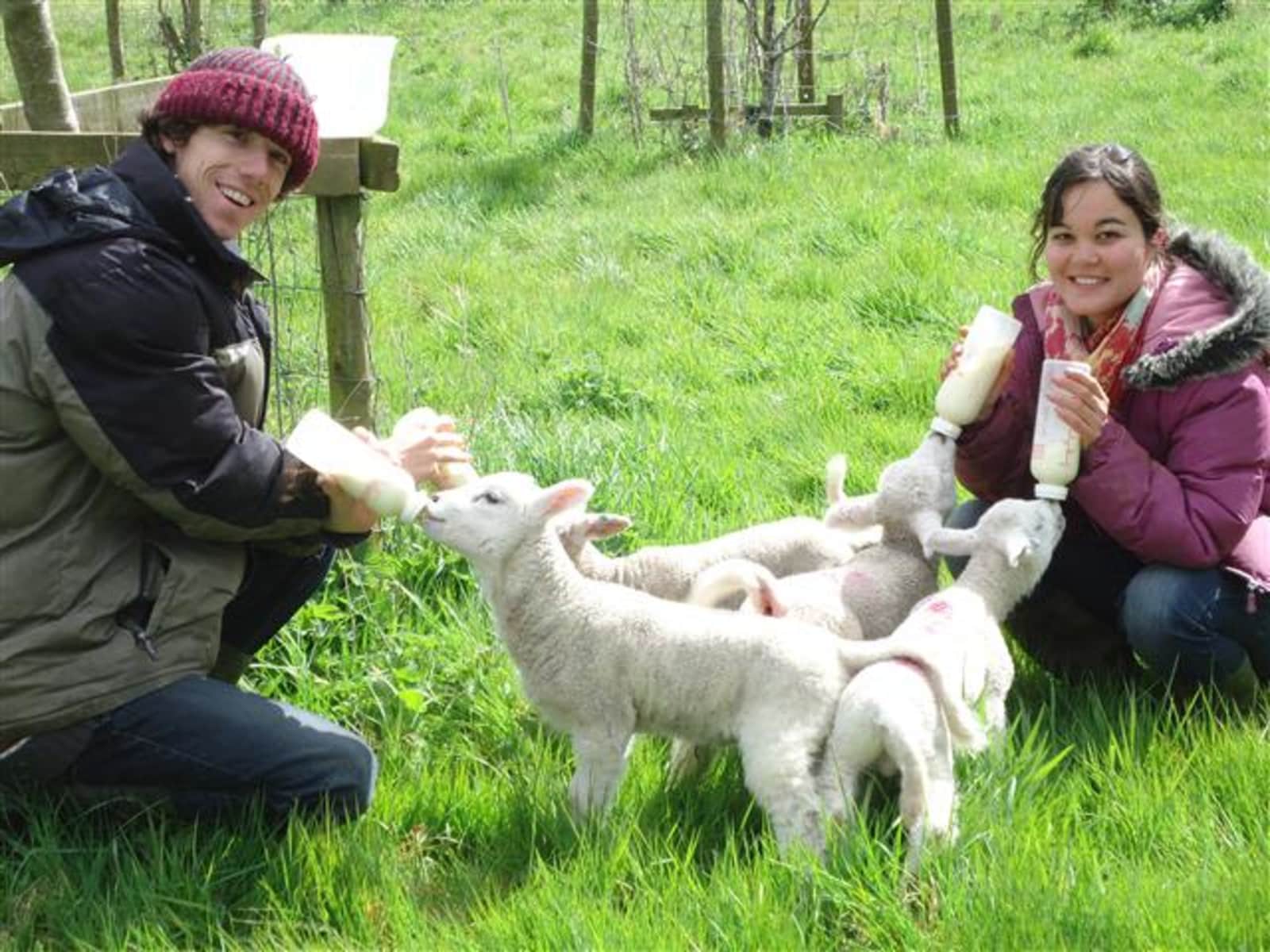 Radha & Joel from The Hague, Netherlands