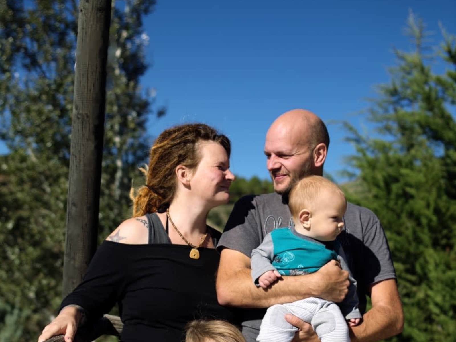 Esther & Nico from Pedralva, Portugal