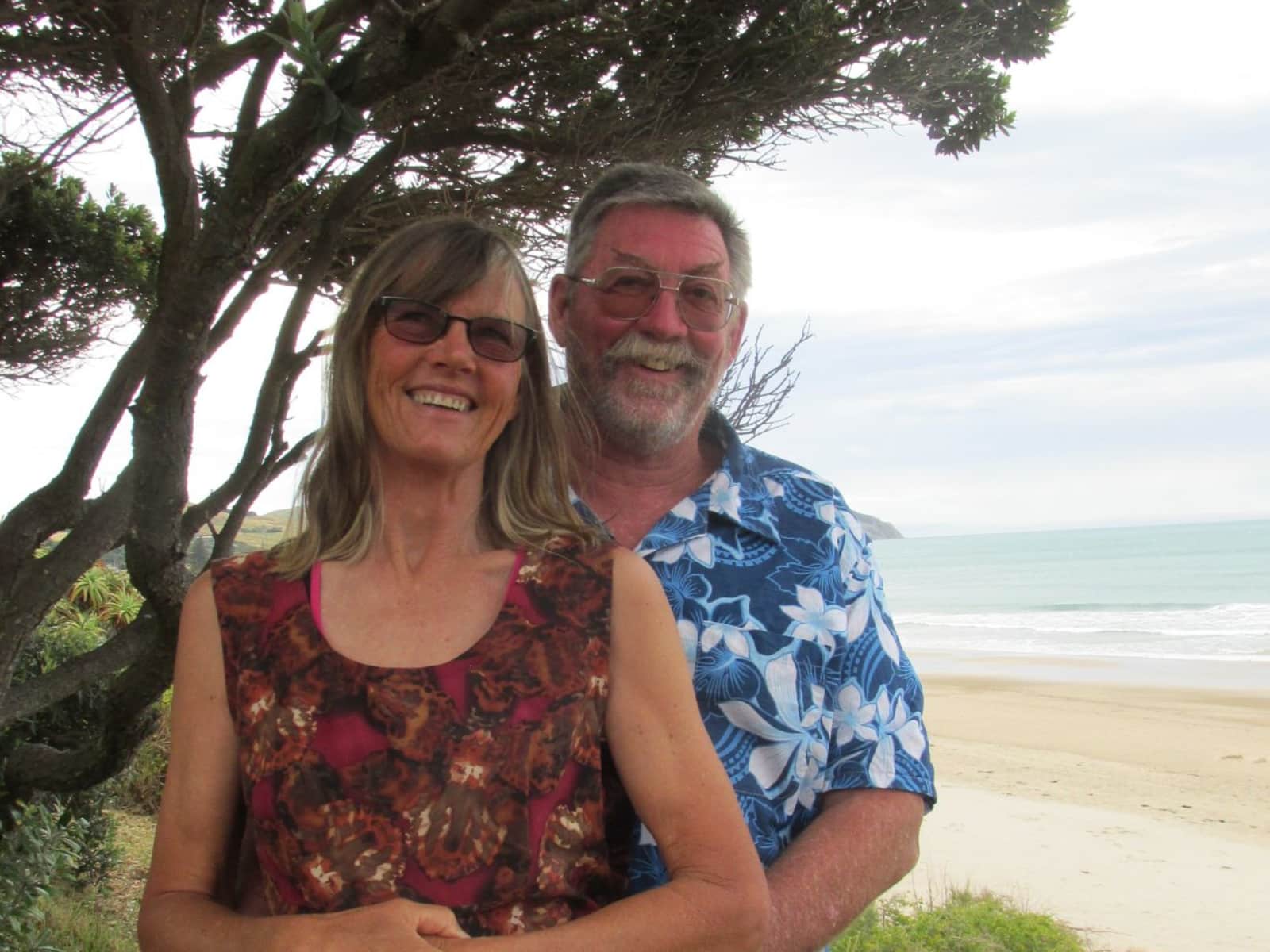 Mandy & Brett from Whangara, New Zealand