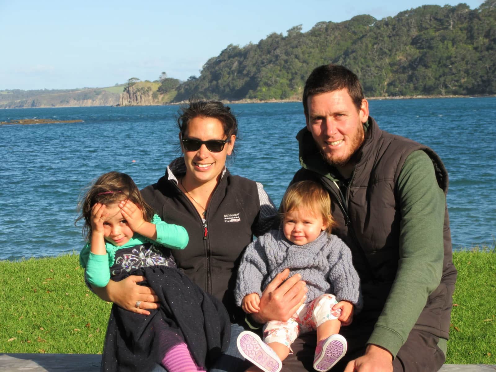 Mark & Jenna from Matamata, New Zealand