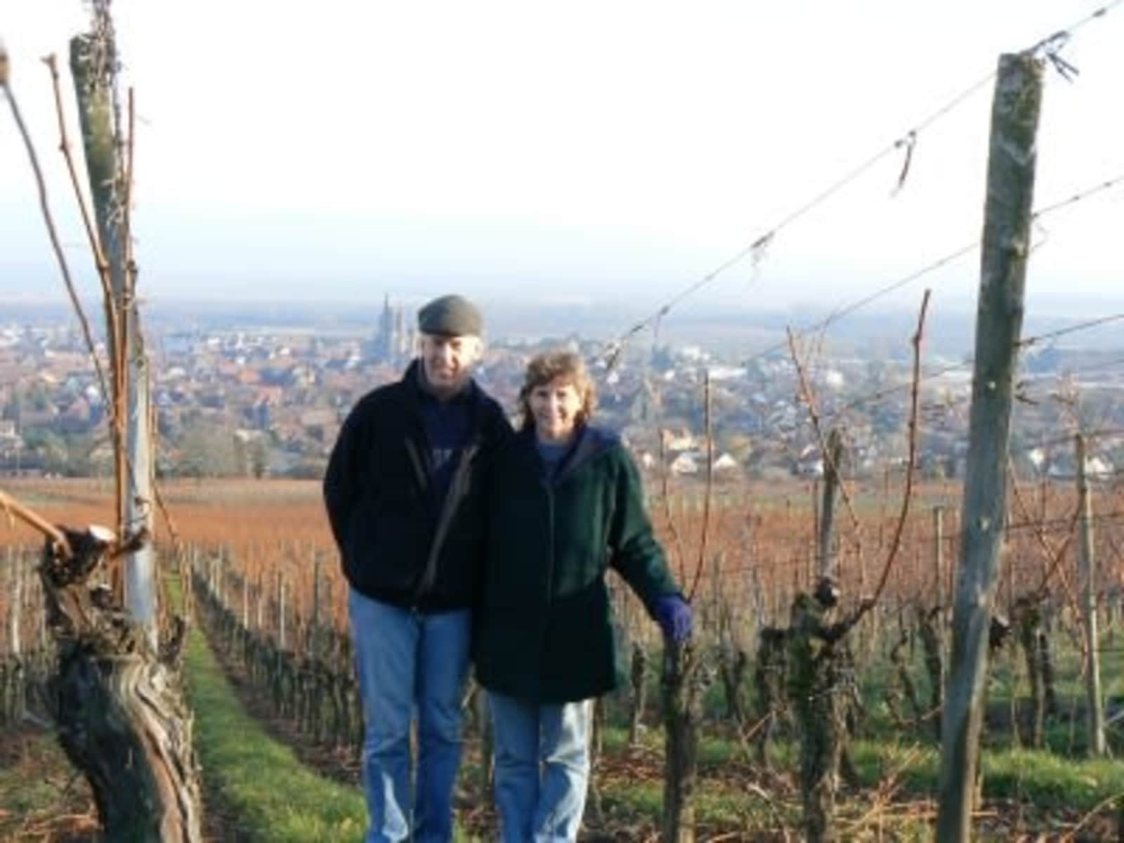 Rodger & Catherine from Bristol, United Kingdom