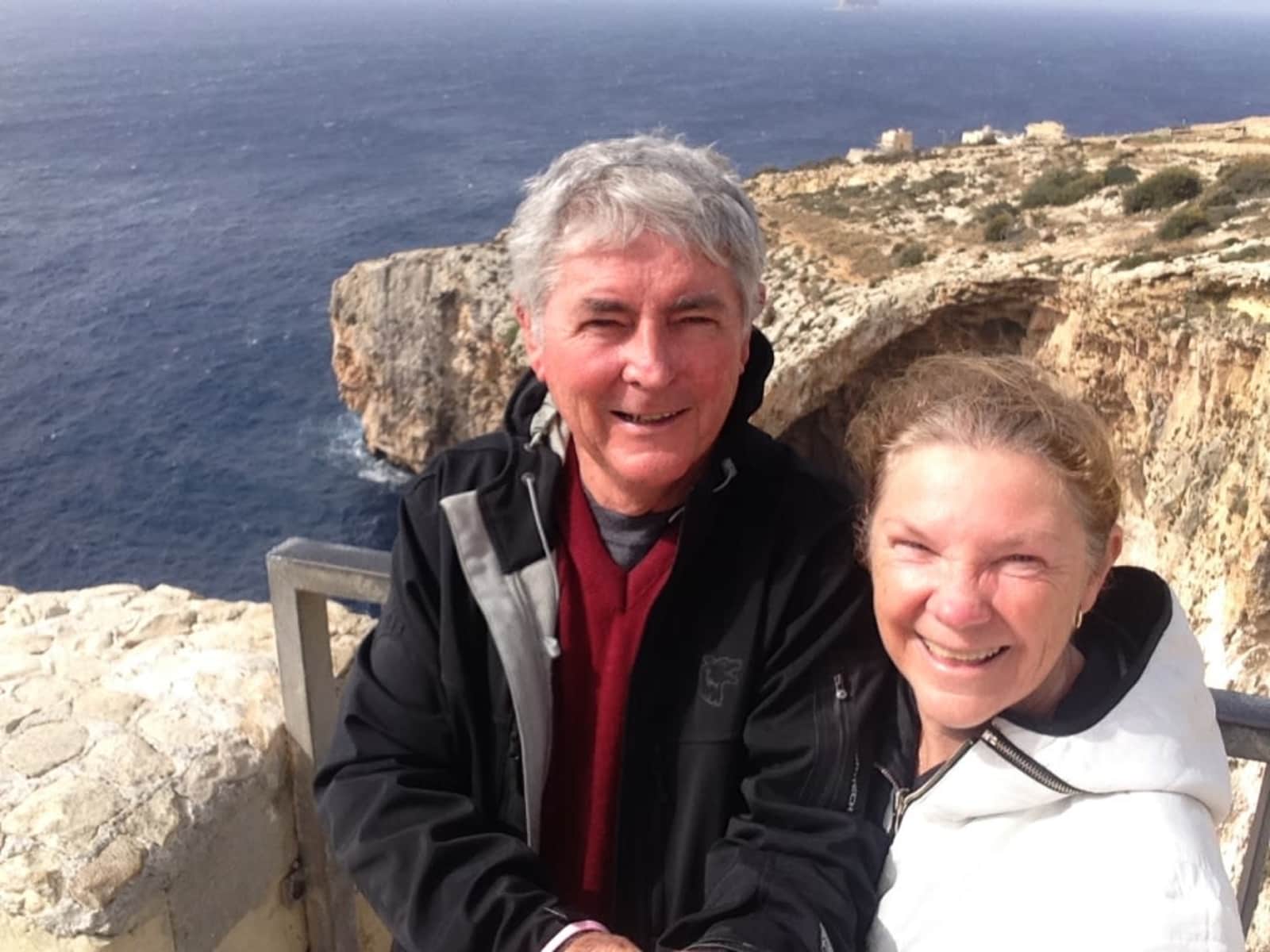 Robyn & Paul from Sydney, New South Wales, Australia