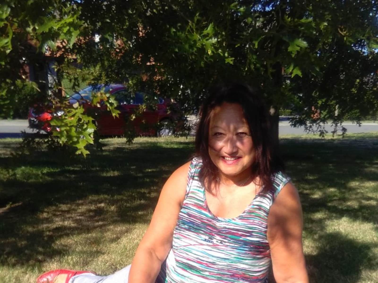 Joanie from Christchurch, New Zealand