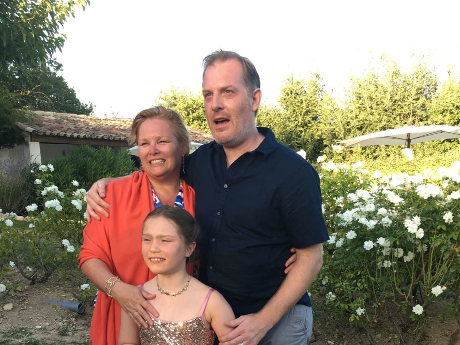 Denise & Simon from Witney, United Kingdom