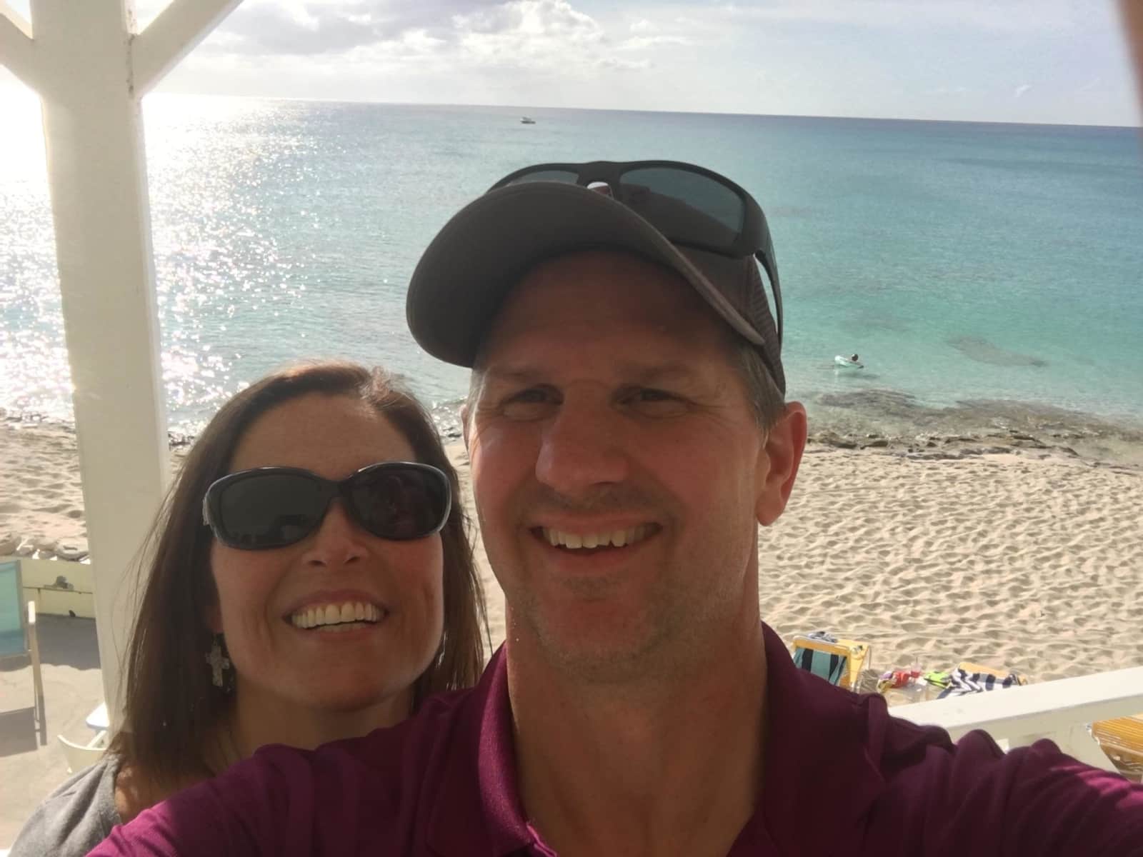 Sheila & Keith from Austin, Texas, United States