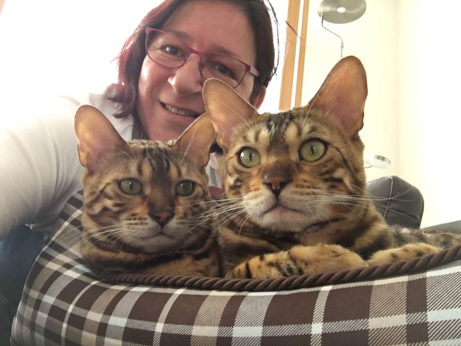 Esther & Philippe from Gilly, Switzerland