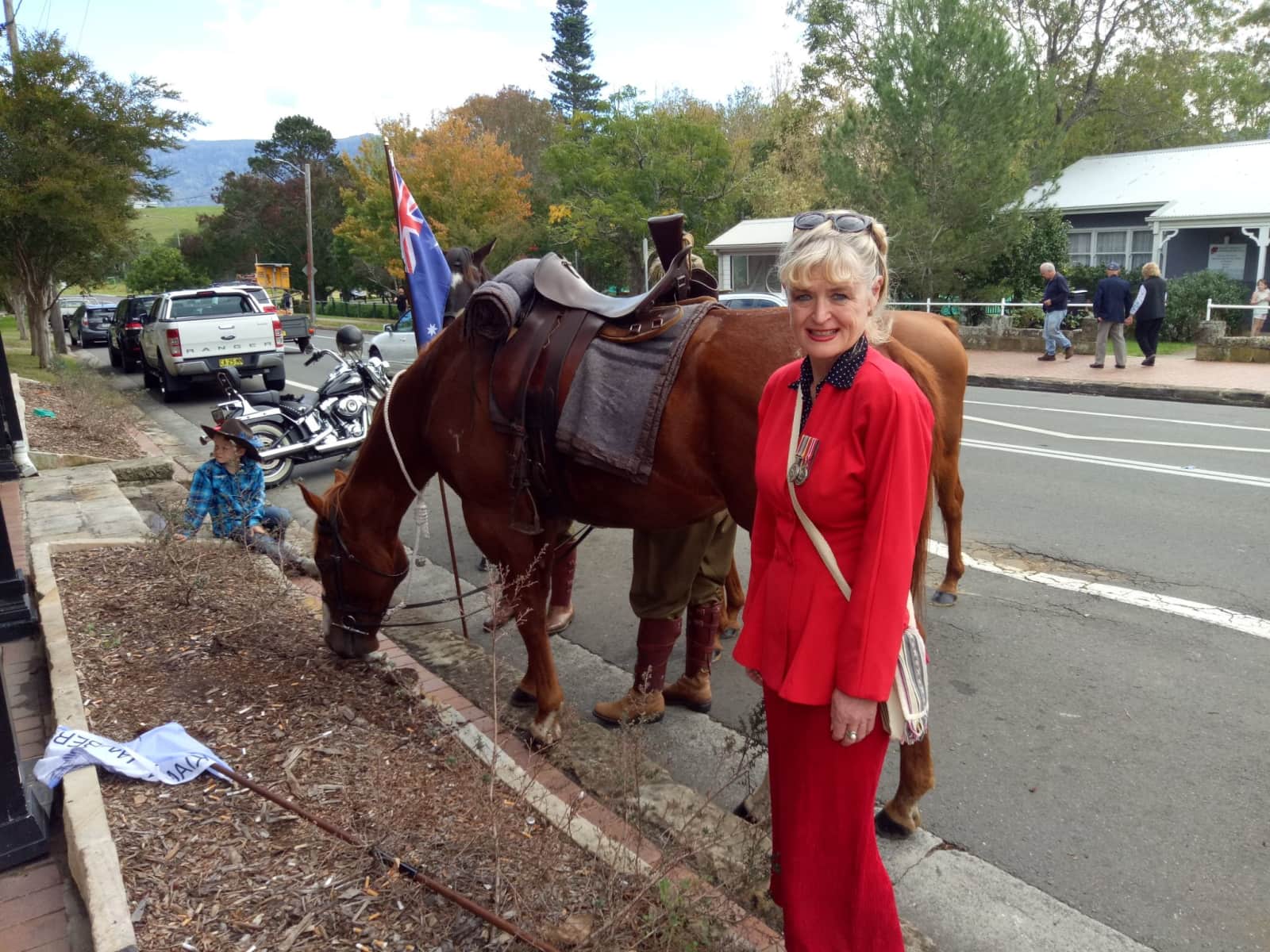 Helen from Newcastle, New South Wales, Australia