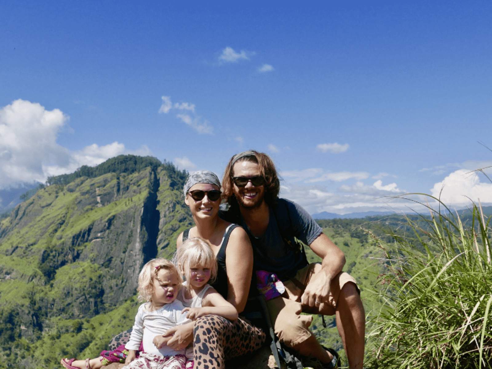 Martine & Abraham from The Hague, Netherlands