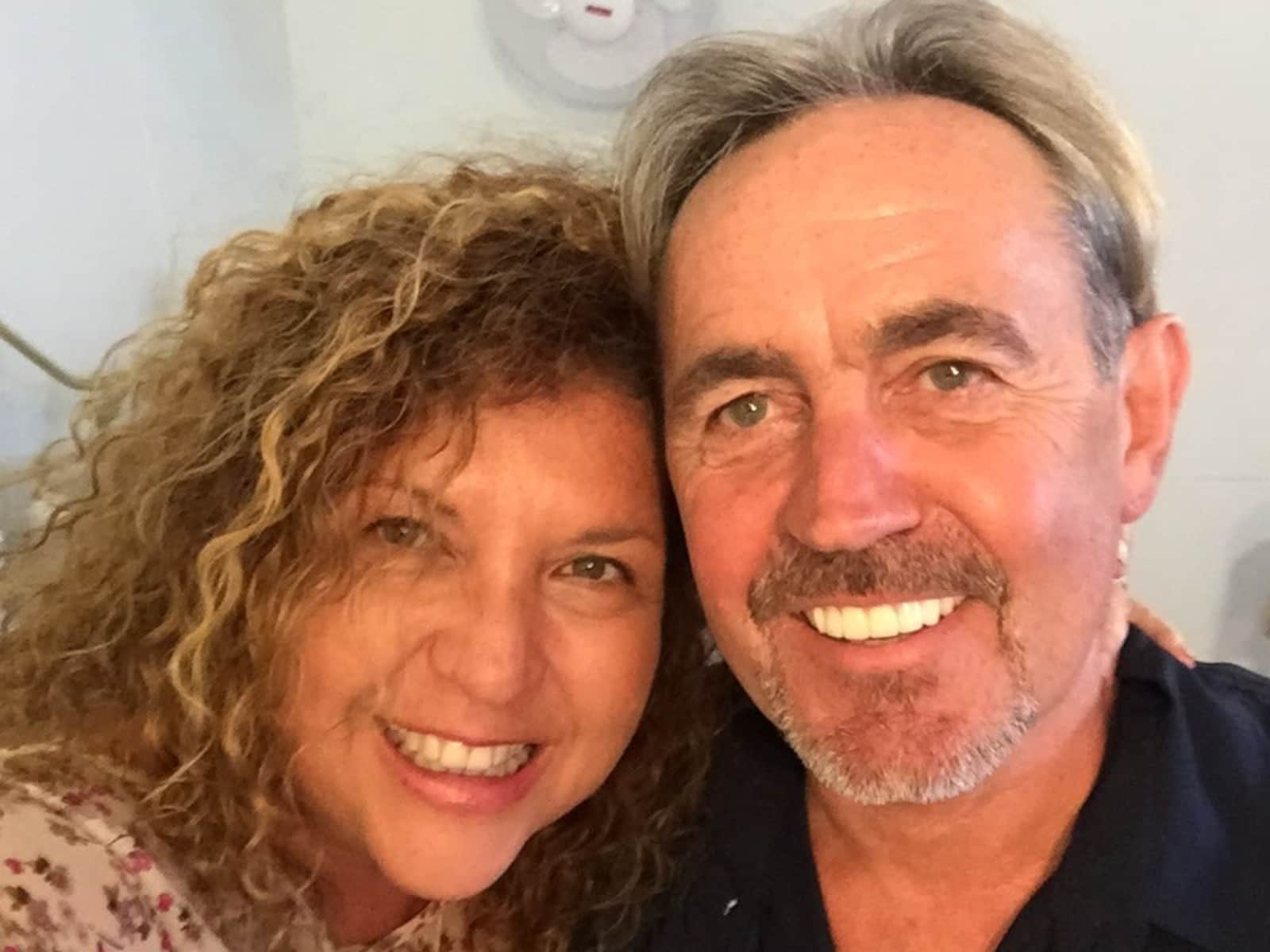 Gary & Sylvia from San José, Costa Rica