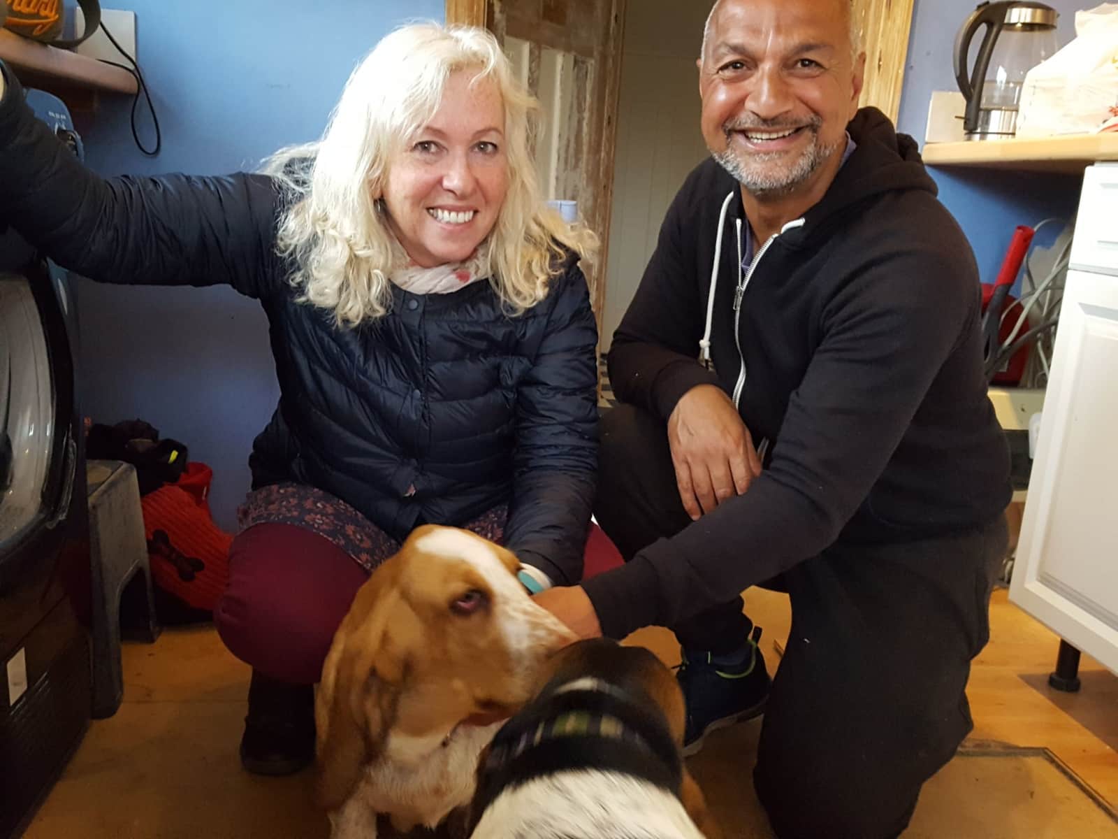 Elaine & Theo from Whitstable, United Kingdom