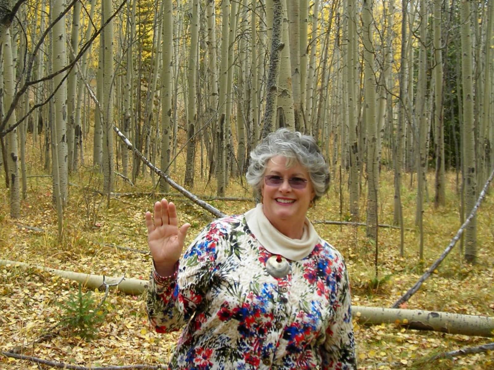 Joan from Aiken, South Carolina, United States