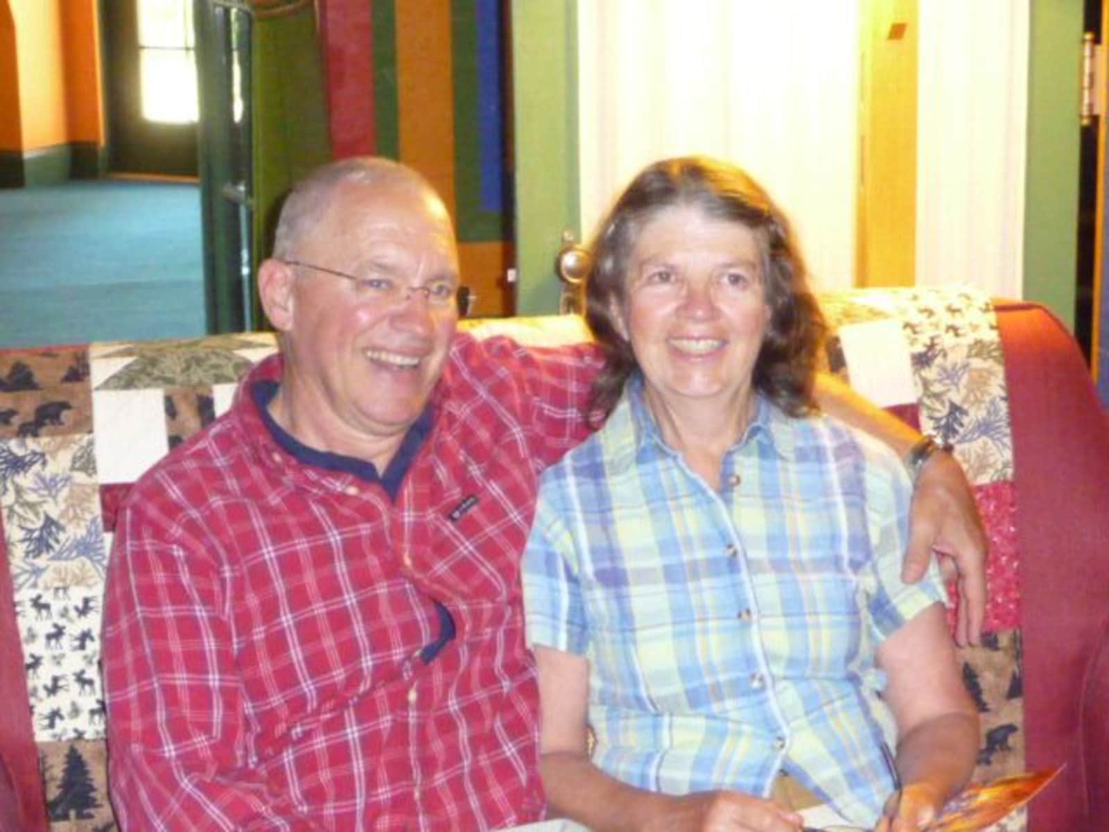 Lucille & Craig from Cuenca, Ecuador