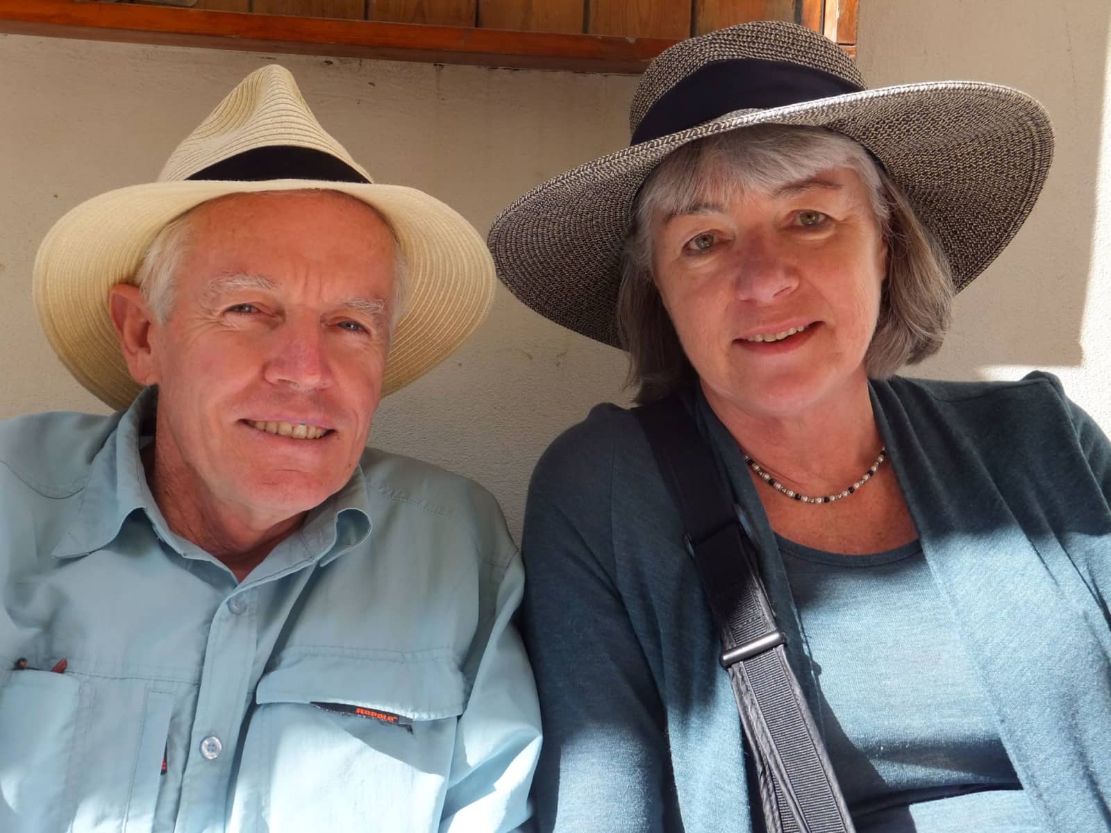 Peter & Lynette from Nowra, New South Wales, Australia