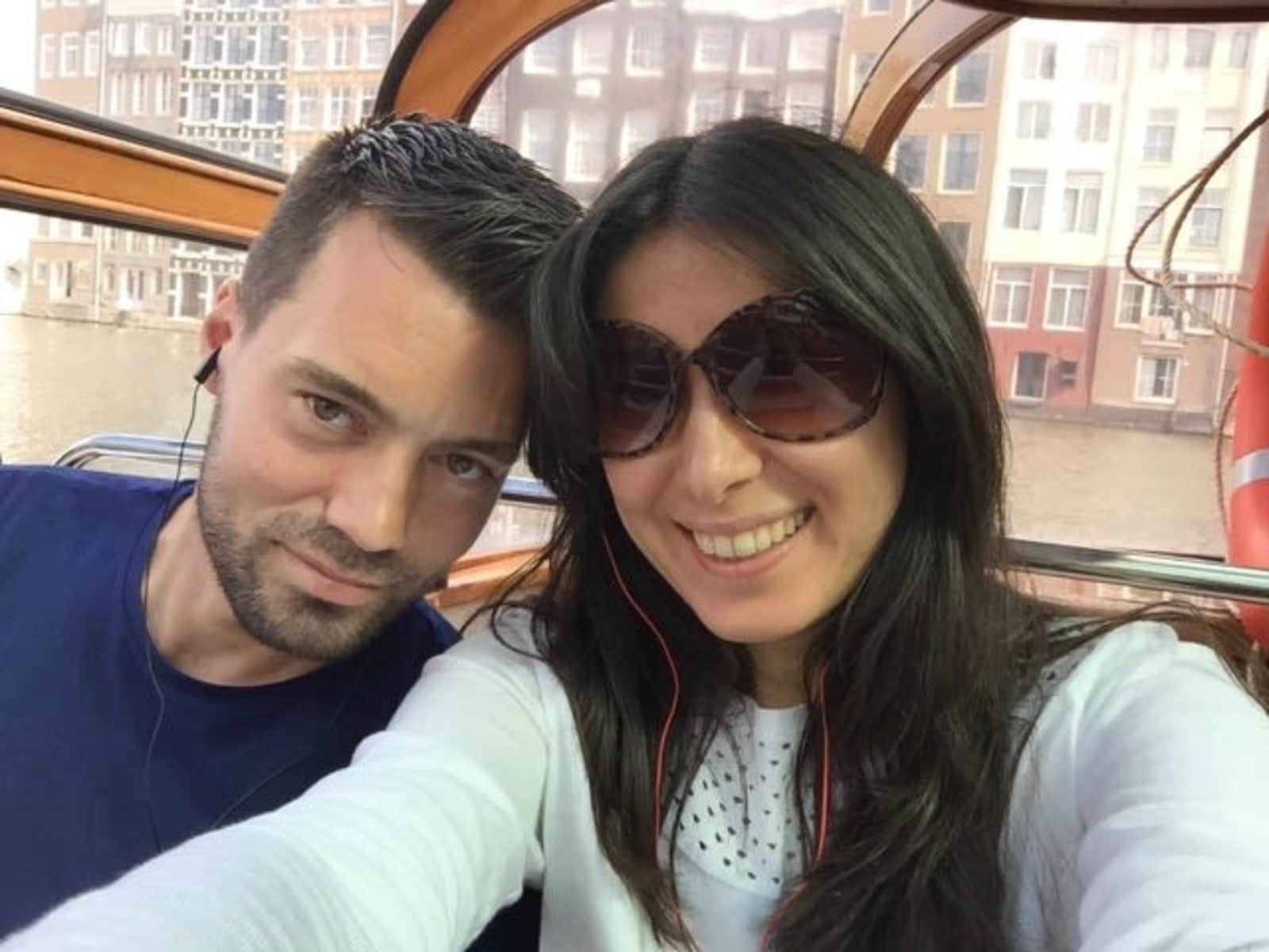 Ayten & Vincent from Amsterdam, Netherlands