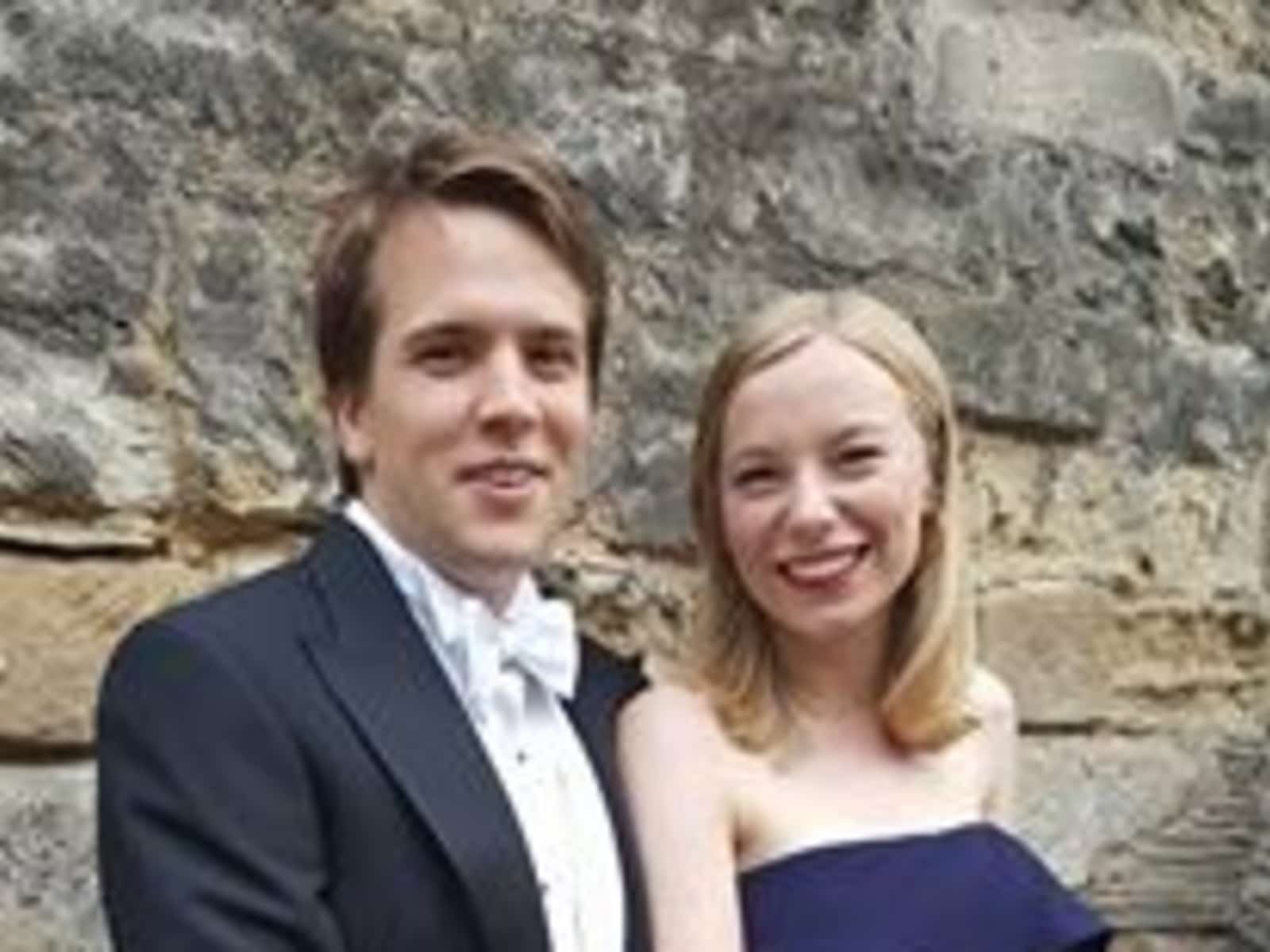 Eleanor & Gareth from London, United Kingdom