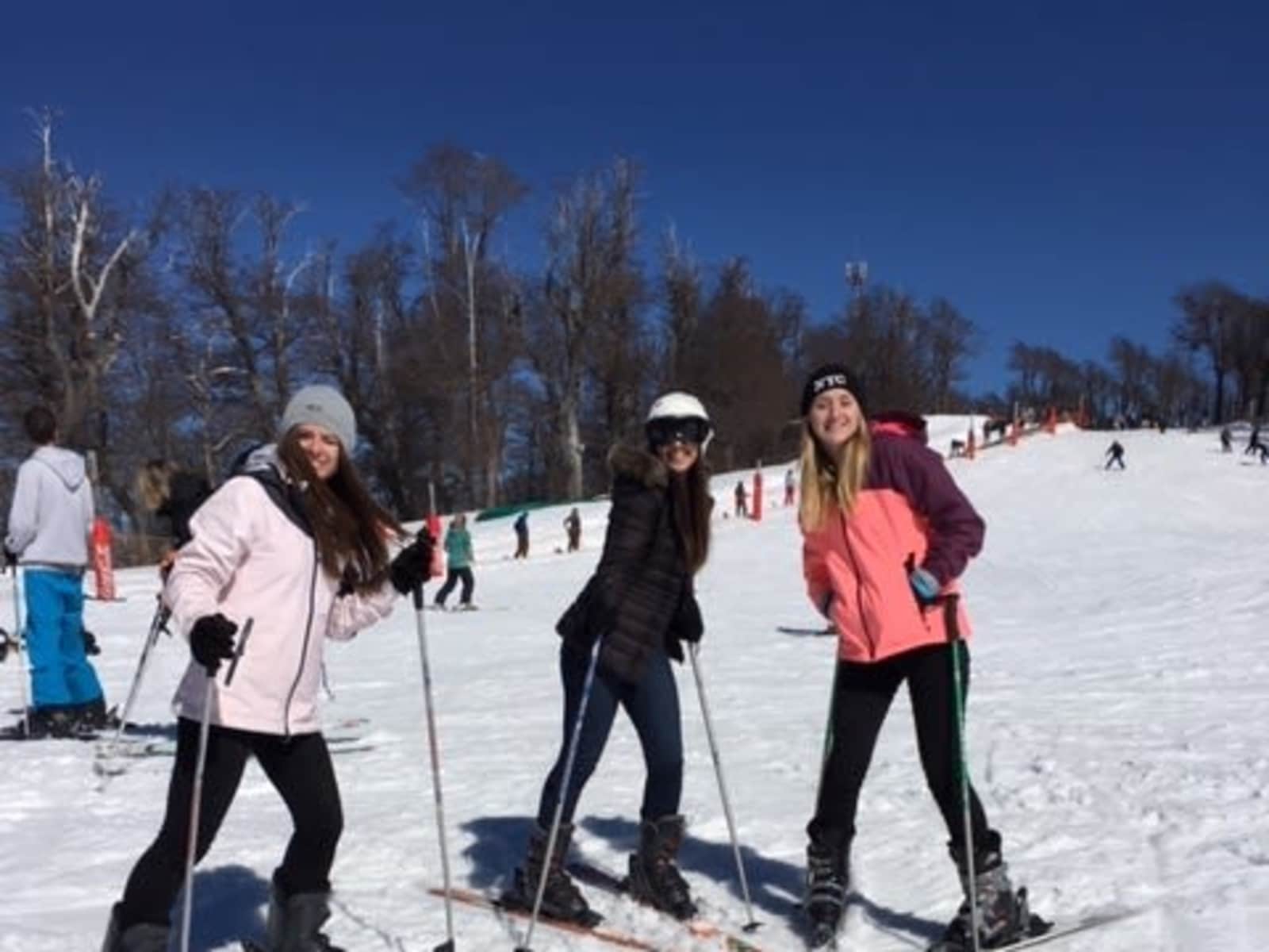 Paula, katia & yara from Buenos Aires, Argentina