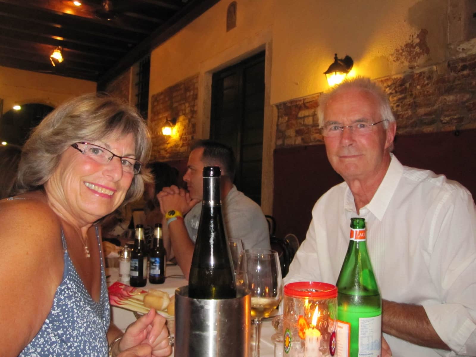 Robert & Margaret from Calgary, Alberta, Canada