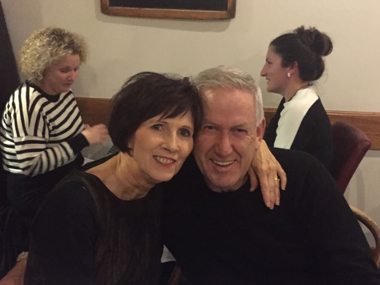 Graeme and fiona & Fiona from Hawthorn East, Victoria, Australia