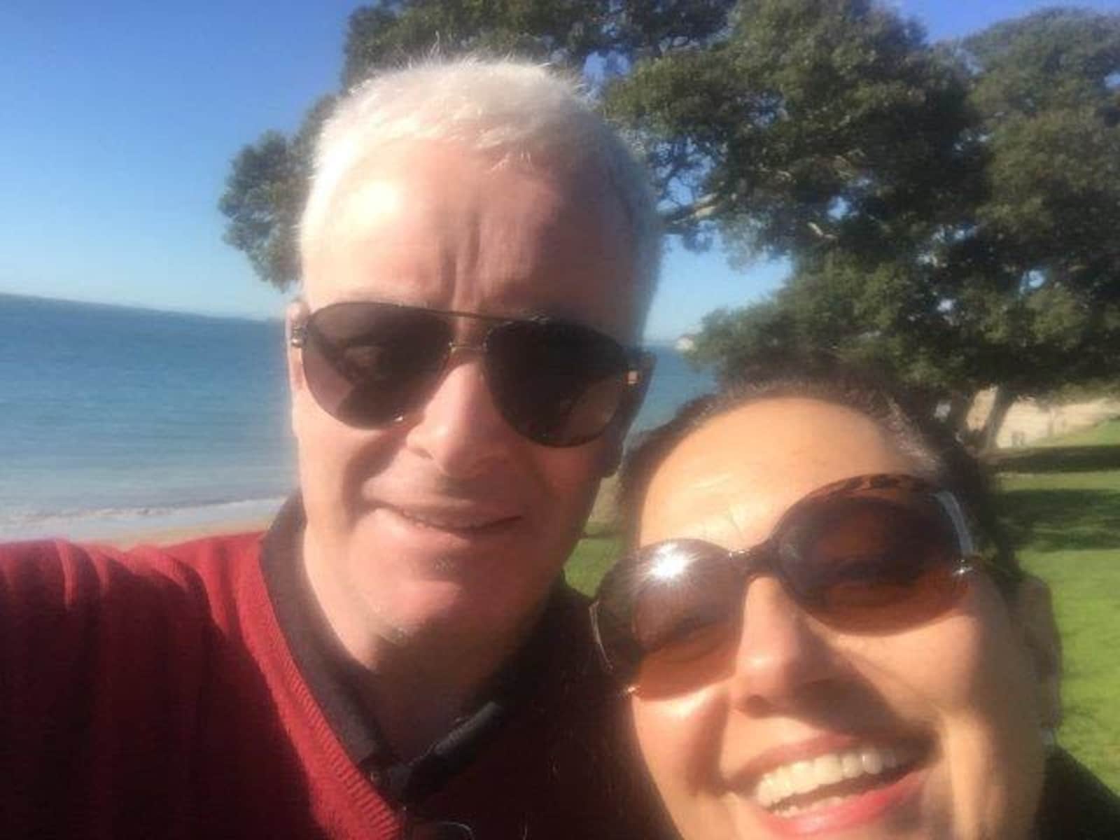 Barbara & Mick from Auckland, New Zealand