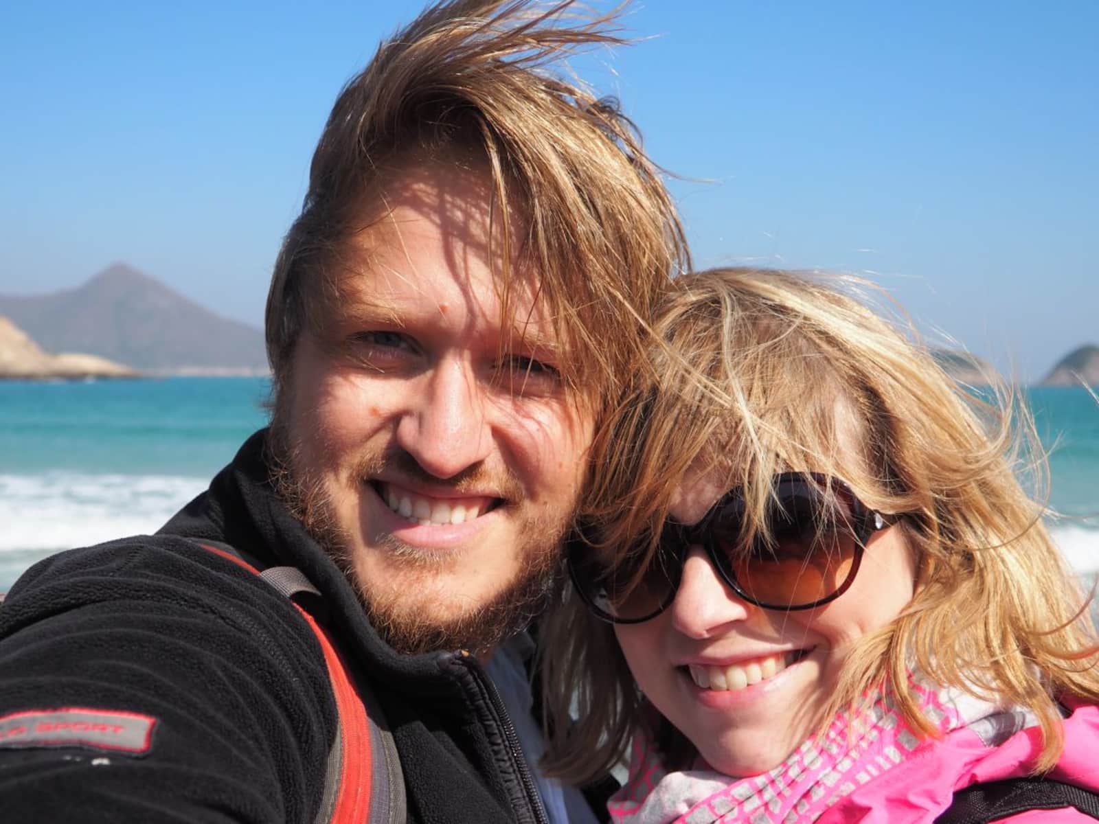 Kate & Maarten from Sydney, New South Wales, Australia