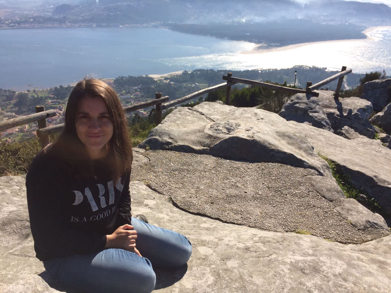 Myriam from Madrid, Spain