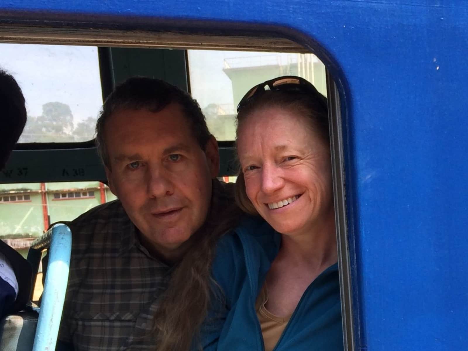 Emma & Robert from Caerphilly, United Kingdom