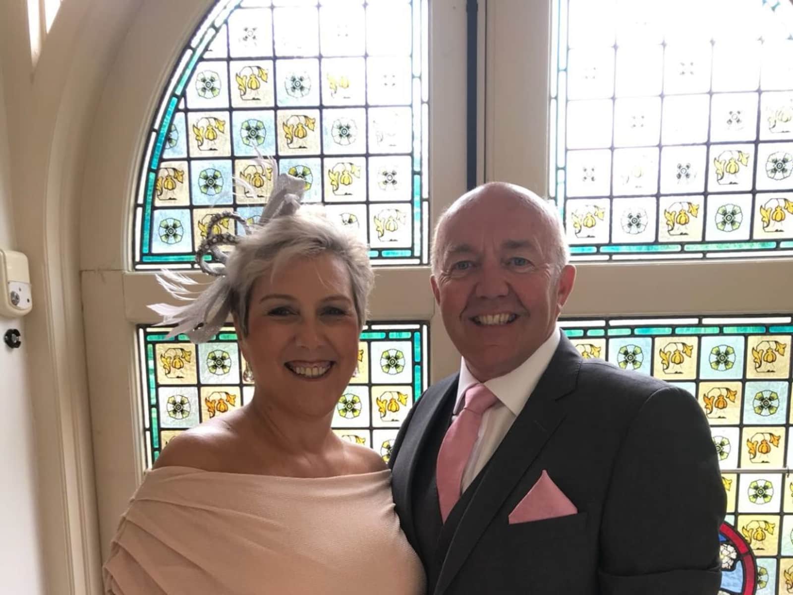 Lynn & Mark from Sheffield, United Kingdom